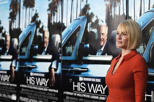 Celebs arrive at premiere of HBO documentary 'His Way'