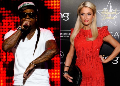 Lil Wayne and Paris Hilton bond over jail