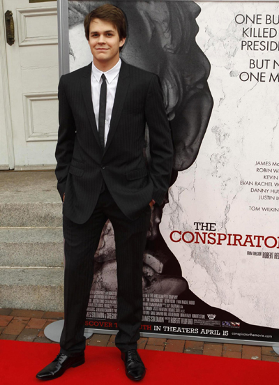 Film the Conspirator premieres in Washington