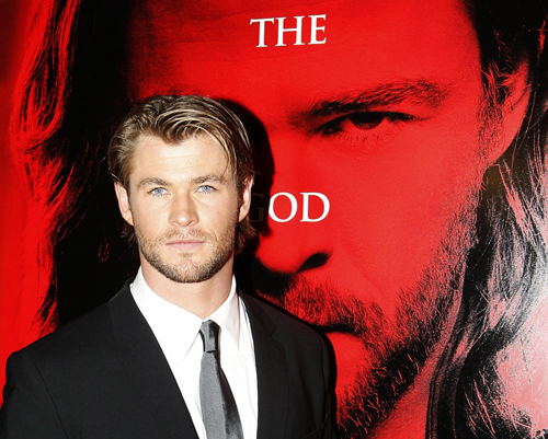 Film 'Thor' premieres in Sydney
