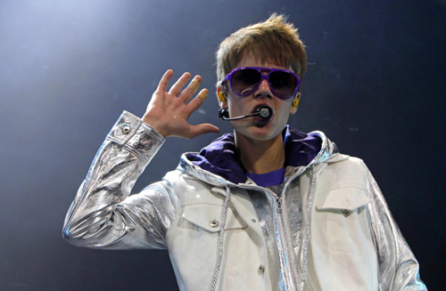 Justin Bieber's Israel concert sold poorly