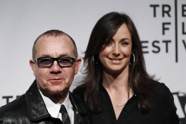 Premiere of 'The Union' at the 10th annual Tribeca Film Festival in New York