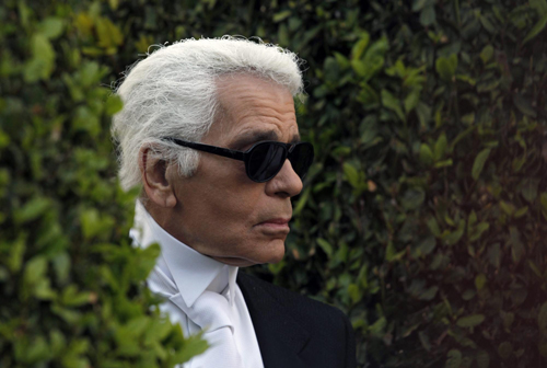 Lagerfeld's Cruise collection show for French fashion house Chanel at the Cap d'Antibes