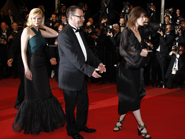 The screening of the film 'Melancholia' at the 64th Cannes Film Festival