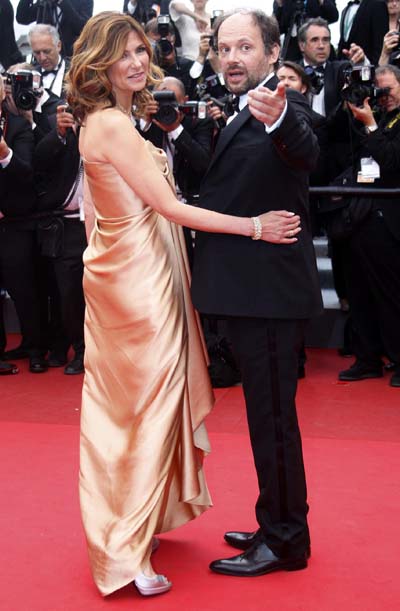 Screening of the film 'La Conquete' at the 64th Cannes Film Festival