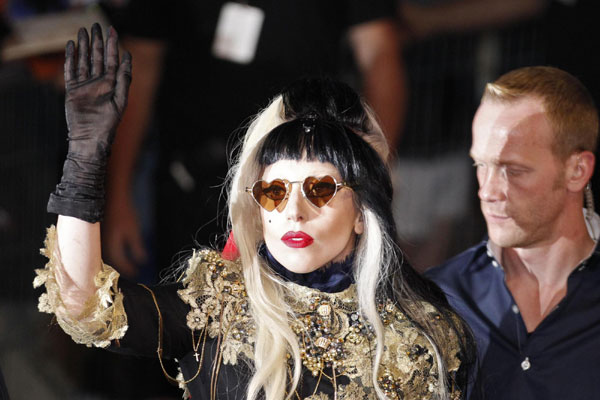 Gaga ousts Oprah on Forbes celebrity power list