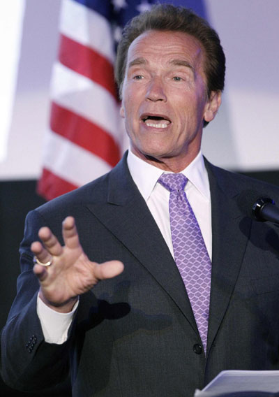Schwarzenegger's comeback on track despite scandal