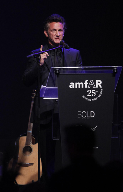AmfAR's Cinema Against AIDS 2011 event in Antibes at the 64th Cannes Film Festival