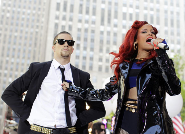 US groups attack Rihanna's 'Man Down' murder video