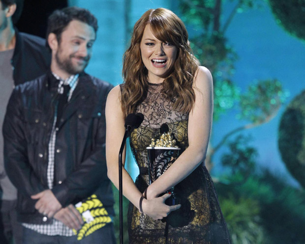 Photos: The 2011 MTV Movie Awards held in Los Angeles