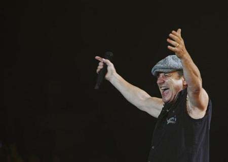AC/DC singer driven to write about cars in memoir