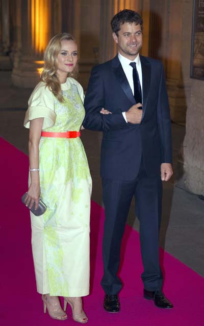 Louvre gala event at Louvre Museum
