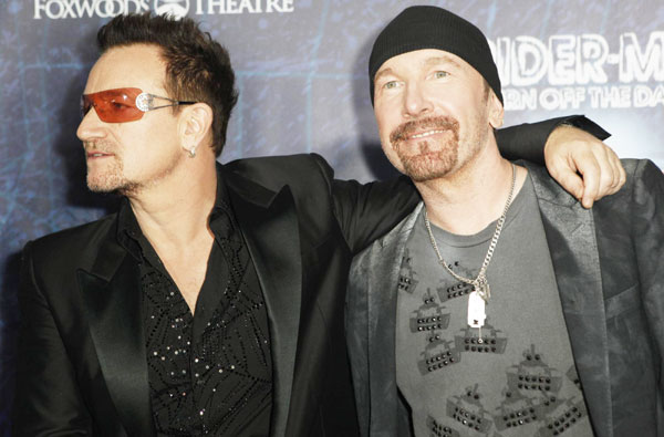 Bono's 'Spider-Man' musical still weak, critics say