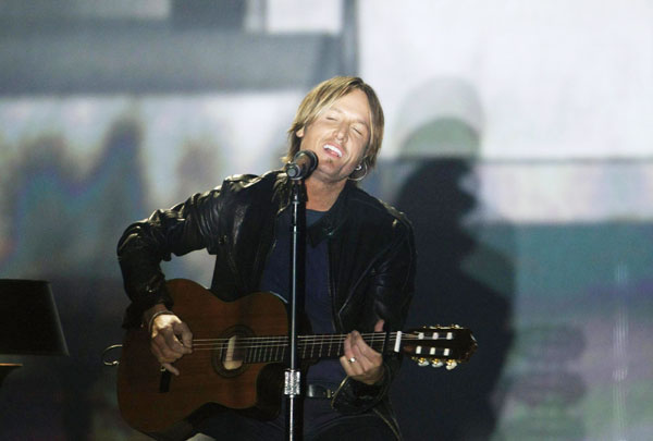 Keith Urban ready to take fans on carnival ride
