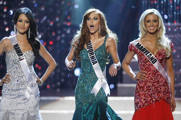 Miss California, a history buff, named Miss USA