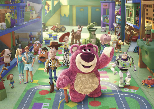 Playtime resumes for 'Toy Story' in cartoon short