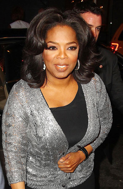 Oprah Winfrey honoured at Daytime Emmy Awards