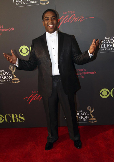 the 38th Emmy Awards in Las Vegas
