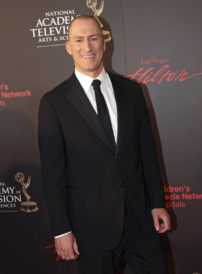 the 38th Emmy Awards in Las Vegas