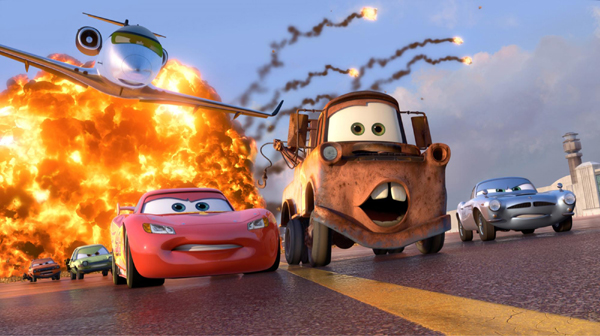 Review: 'Cars 2' is a clunker