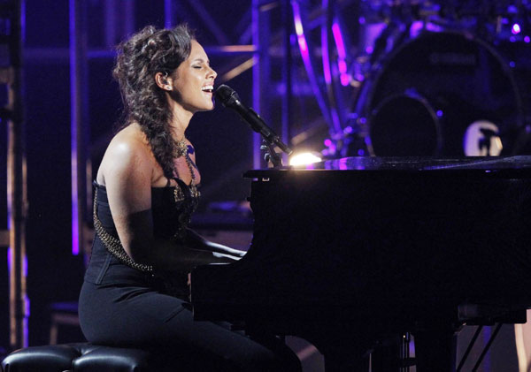 Alicia Keys backs Broadway play about black America