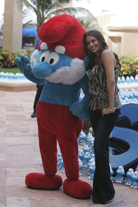 Photocall for the film 'The Smurfs'