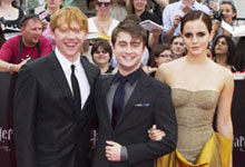 'Harry Potter and the Deathly Hallows: Part 2' premieres in Paris