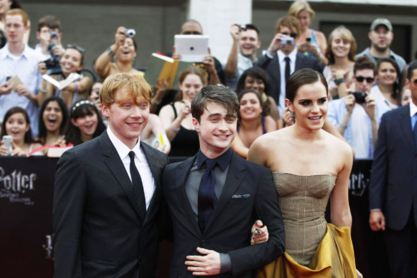 'Harry Potter' seeks box office magic one last time