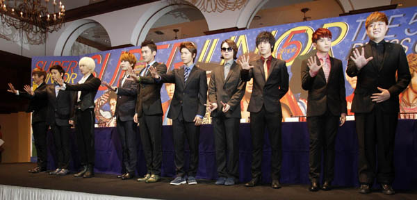S. Korean band Super Junior to release new album