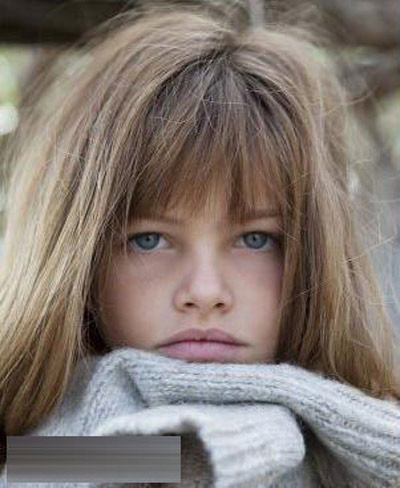 Ten-year-old French model stirs world
