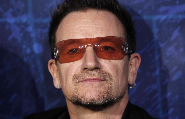 U2 singer Bono denies reports of health scare