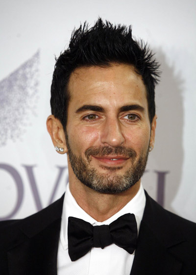 Marc Jacobs at backstage during 2009 CFDA Fashion Awards in New York