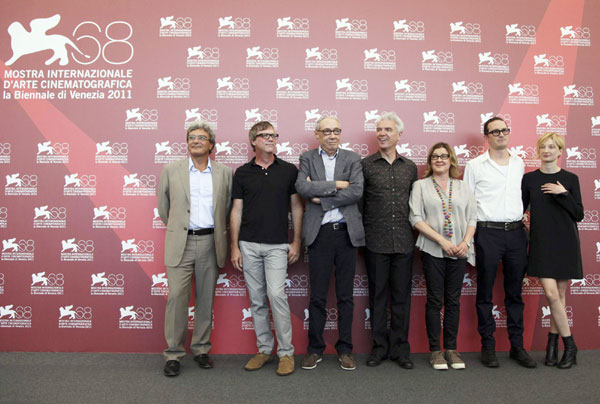 Jury of the 68th Venice Film Festival