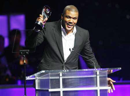 Tyler Perry is Hollywood's highest paid man