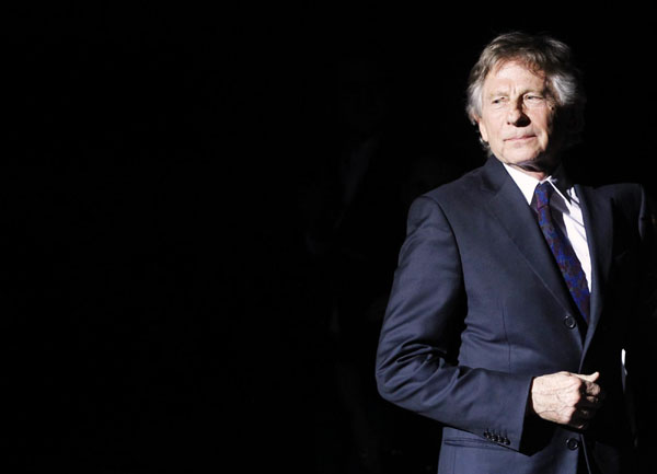 'Better late than never': Polanski gets his award