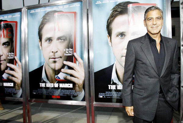 Premiere of 'The Ides of March'