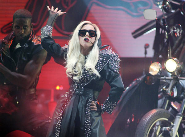 Lady Gaga sues co. over trademark bids in her name
