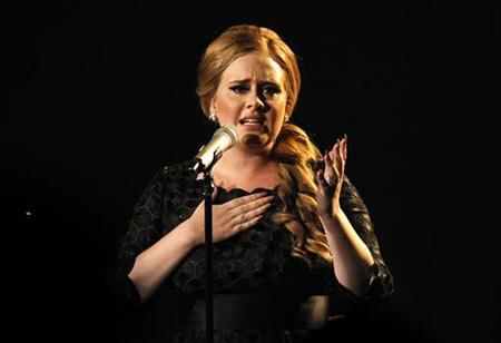 Adele cancels US dates due to vocal hemorrhage