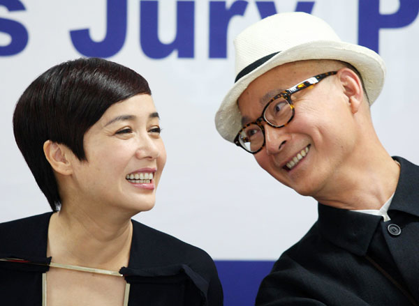 Judges show at Busan International Film Festival