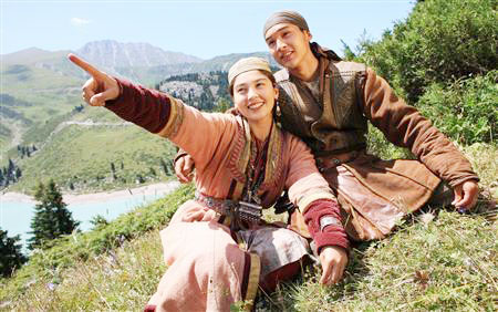 Romantic Kazakh epic film aims to woo the young