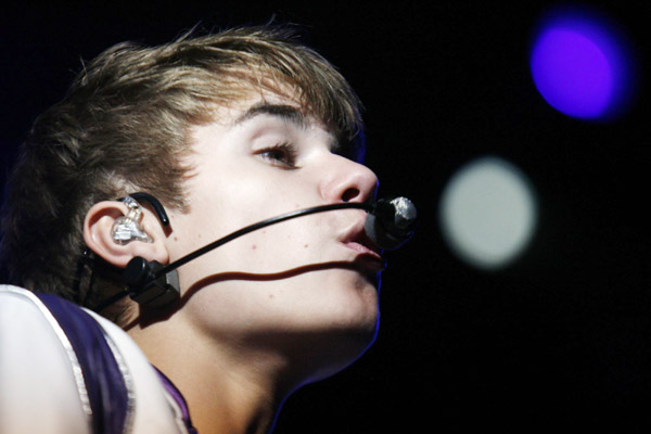 Justin Bieber tours in Caracas