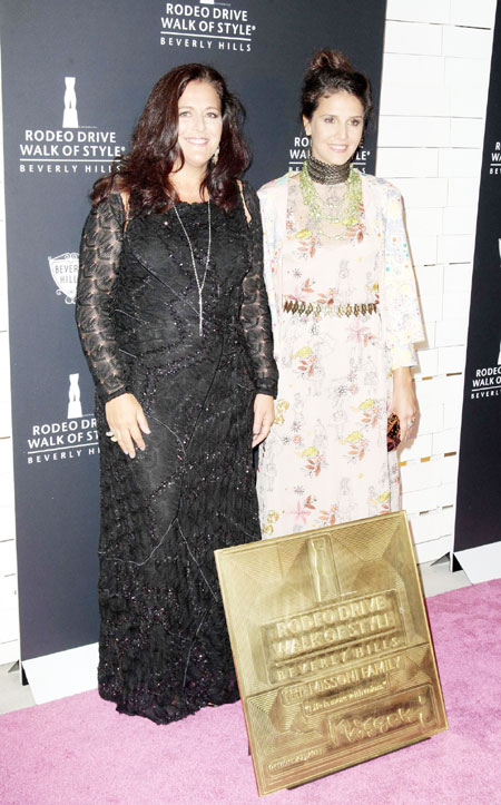 Style Award held in Beverly Hills