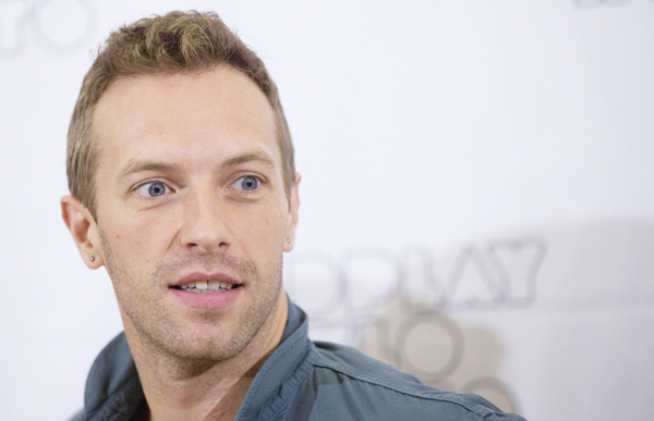 Coldplay presents new album 'Mylo Xyloto'