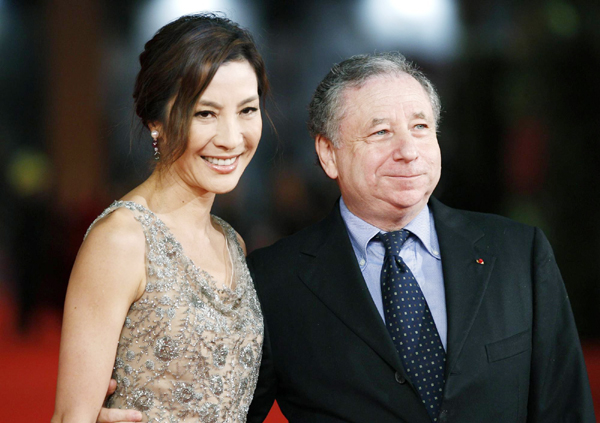 Michelle Yeoh is 'The Lady'