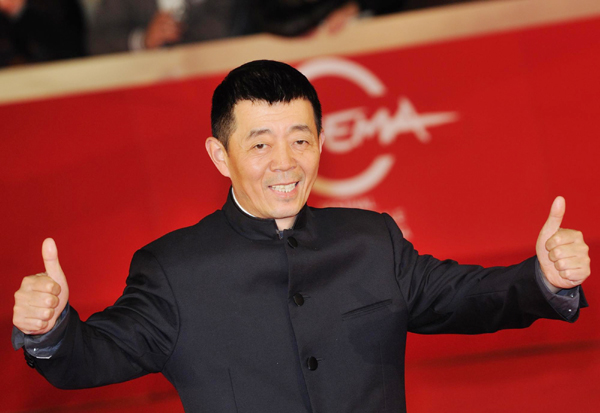 Zhang Ziyi graces Int'l Rome Film Festival