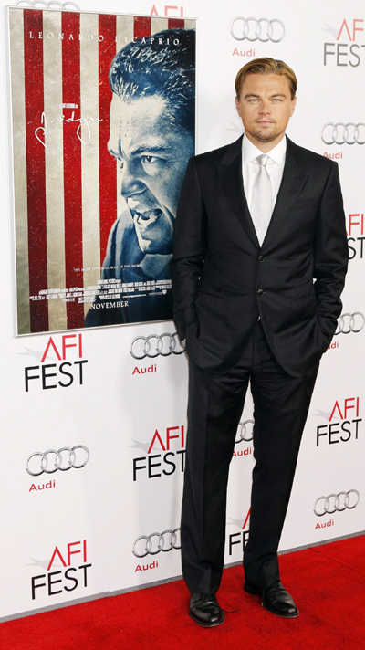 'J. Edgar' premieres at AFI Fest