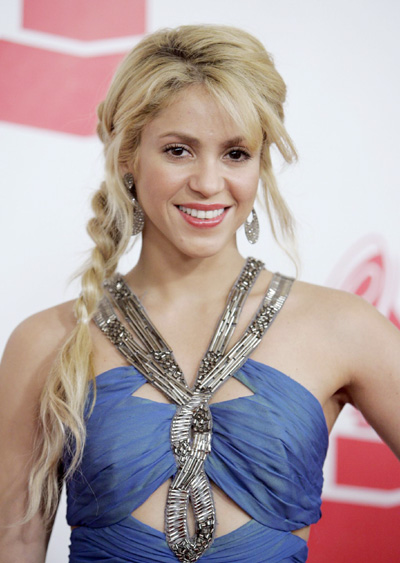 Shakira named Person of the Year