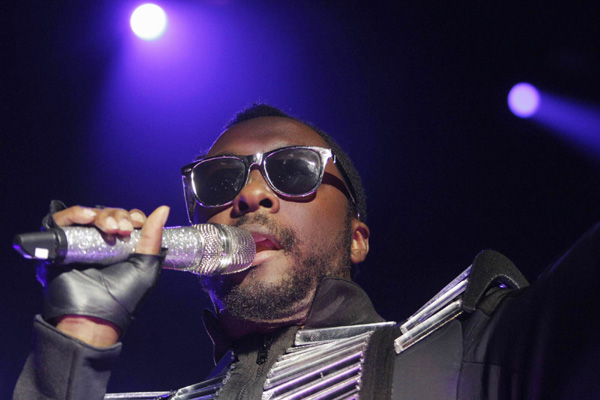The Black Eyed Peas tours in Asuncion