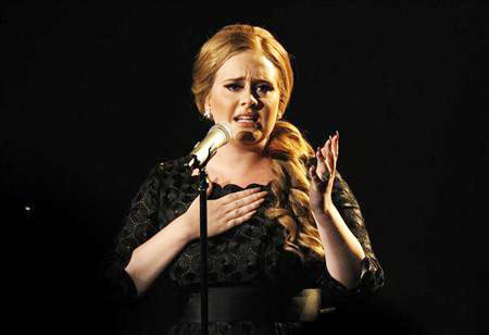 Adele aims for big night at American Music Awards