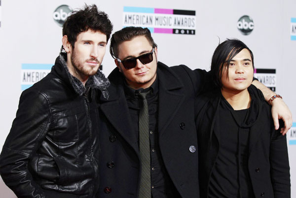 2011 American Music Awards held in Los Angeles